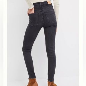 Anthropologie Citizens of Humanity Rocket High-Rise Skinny
Ankle Jeans-Gray-28